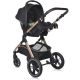 LORELLI Kolica za bebe 3u1 Viola set Black diamonds - 10021882304A