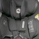 LORELLI Auto sedište Estate I-size Isofix 360 40-150cm sa potpornom nogom, crna - 10071812401