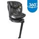 LORELLI Auto sedište Estate I-size Isofix 360 40-150cm sa potpornom nogom, crna - 10071812401