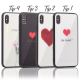 Maska za iPhone X/ XS Tip4 Loved glass - 029910