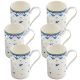 ZEPTER Set šolja za tople napitke 6/1 Eden - LP-100-MUG