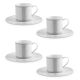 ZEPTER Set šolja za kafu 8/1 Mosaic - LP-1300-KA