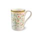 ZEPTER Set od 6 šolja za tople napitke Flora - LP-300-MUG