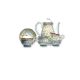ZEPTER Set za kafu za 6 osoba Flora - LP-306-KA