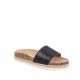 OPPOSITE Papuče lp065611 BLK - LP065611 BLK