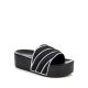 OPPOSITE Papuče lp065634 BLK - LP065634 BLK