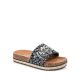 OPPOSITE Papuče lp065709 BLK - LP065709 BLK