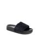 OPPOSITE Papuče lp065715 BLK - LP065715 BLK