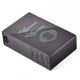 LEXON Reverzibilni sat sa alarmom FLIP+, crna - LR150N0