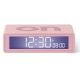 LEXON Reverzibilni sat sa alarmom FLIP+, roza - LR150P9