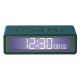 LEXON Reverzibilni sat sa alarmom FLIP+ TRAVEL, plava - LR151BF9
