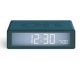 LEXON Reverzibilni sat sa alarmom FLIP+ TRAVEL, plava - LR151BF9