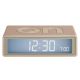 LEXON Reverzibilni sat sa alarmom FLIP+ TRAVEL, zlatna - LR151D1