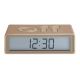 LEXON Reverzibilni sat sa alarmom FLIP+ TRAVEL, zlatna - LR151D1