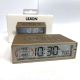 LEXON Reverzibilni sat sa alarmom FLIP+ TRAVEL, zlatna - LR151D1