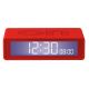 LEXON Reverzibilni sat sa alarmom FLIP+ TRAVEL, crvena - LR151R9