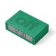 LEXON Reverzibilni sat sa alarmom FLIP+ TRAVEL, zelena - LR151V2
