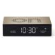 LEXON Reverzibilni sat sa alarmom FLIP PREMIUM, zlatna - LR152D