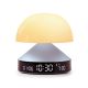 LEXON Stona led lampa sa satom i alarmom MINA SUNRISE, aluminijum siva - LR153AP