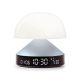 LEXON Stona led lampa sa satom i alarmom MINA SUNRISE, aluminijum siva - LR153AP