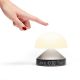 LEXON Stona led lampa sa satom i alarmom MINA SUNRISE, aluminijum siva - LR153AP