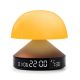 LEXON Stona led lampa sa satom i alarmom MINA SUNRISE, bronzana - LR153BZ