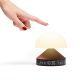 LEXON Stona led lampa sa satom i alarmom MINA SUNRISE, bronzana - LR153BZ