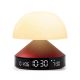 LEXON Stona led lampa sa satom i alarmom MINA SUNRISE, crvena - LR153DR