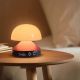 LEXON Stona led lampa sa satom i alarmom MINA SUNRISE, crvena - LR153DR