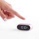 LEXON Mini sat sa alarmom MINUT, roza - LR154LP