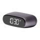 LEXON Mini sat sa alarmom MINUT, siva - LR154X