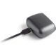 LEXON Mini sat sa alarmom MINUT, siva - LR154X