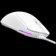 LORGAR MSA10, Ultralight Wired Gaming Mouse Advanced, white - LRG-MSA10-WH