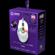 LORGAR MSP80, 8000 Hz Gaming Mouse Pro, White - LRG-MSP80-WH