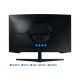 SAMSUNG Monitor LS32CG552EUXEN 32