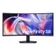 SAMSUNG Monitor LS40H850TAUXEN 40
