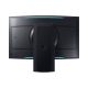 SAMSUNG Monitor Odyssey Ark LS55CG970NUXDU 55