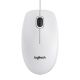 LOGITECH miš B100-beli - LT014