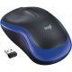 LOGITECH miš M185-crni/plavi - LT016