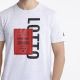 LOTTO Majica kratak rukav campo square t-shirt M - LTA241M803-1B