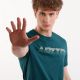 LOTTO Majica kratak rukav orizzonte t shirt M - LTA251M812-28