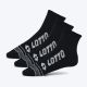 LOTTO Čarape S23 Socket Socks U - LTE231F302-01