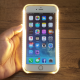 Maska za iPhone 6 Lumee power pink - 013501