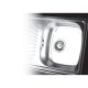 METALAC INKO  Sudopera inox jednodelna Luna flex-univerzalna fi 90 - 123780