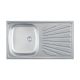 METALAC INKO  Sudopera inox jednodelna Luna flex-univerzalna fi 60 - 122687