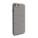 Maska za iPhone 7 Luo Stripes crna - 023075