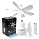 LED Luster / Ventilator sa daljinskim upravljacem, 40W - EP3106198