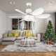 LED Luster / Ventilator sa daljinskim upravljacem, 40W - EP3106198