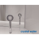 CRYSTAL WATER LUX Tuš ručica, min.pritisak 1 bar, ušteda vode 60%, 12 mlaznica, hrom, ø7cm - R0042-1