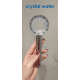 CRYSTAL WATER LUX Tuš ručica, min.pritisak 1 bar, ušteda vode 60%, 12 mlaznica, hrom, ø7cm - R0042-1